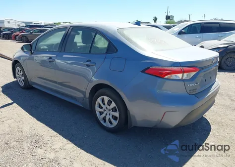 2024 Toyota Corolla Hybrid Le from USA, damaged, VIN JTDBCMFE2R3038741